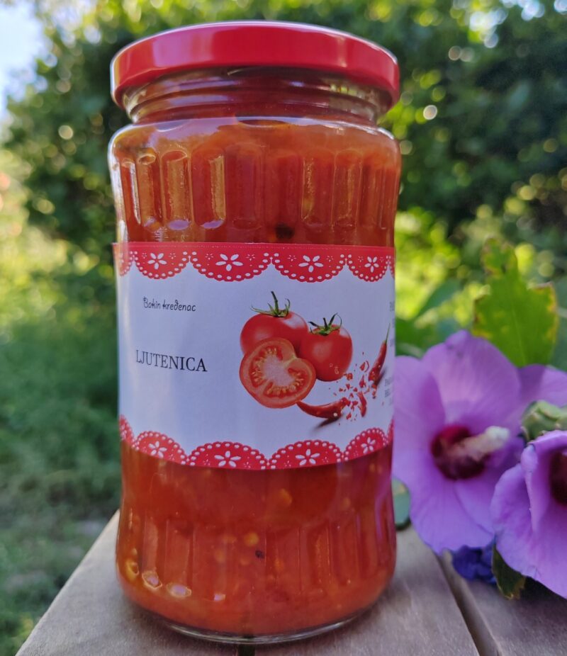 Ljutenica 720g