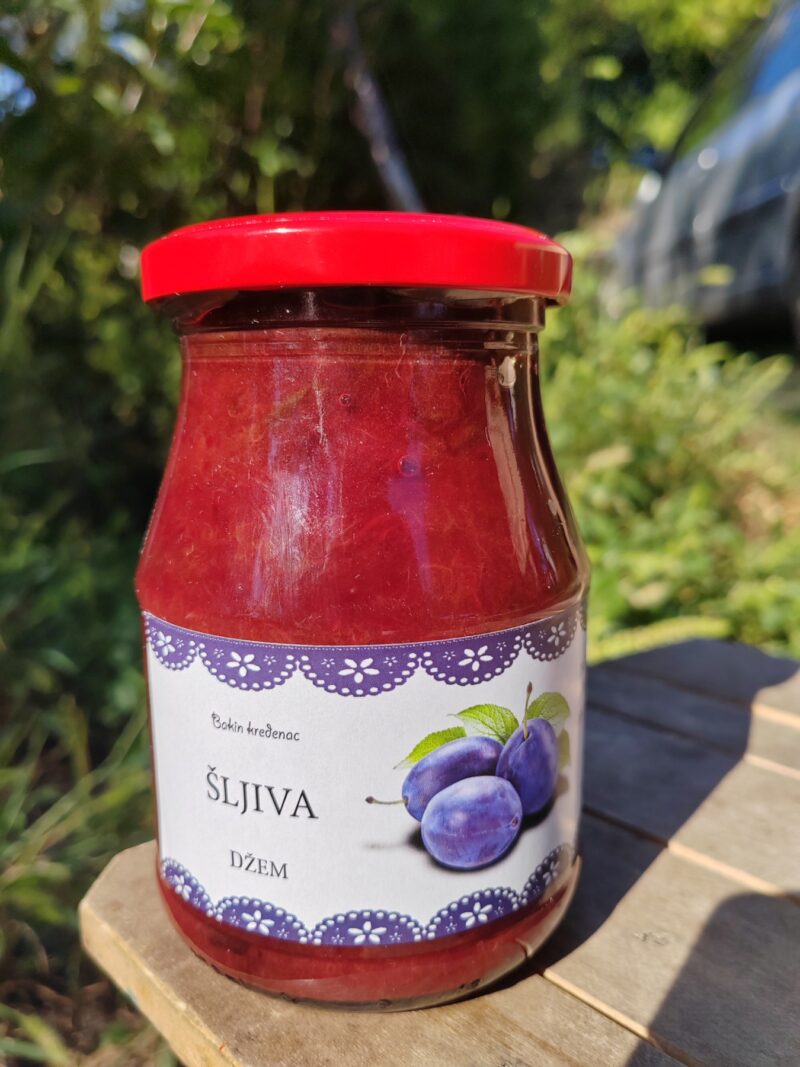 Džem od šljive 720G