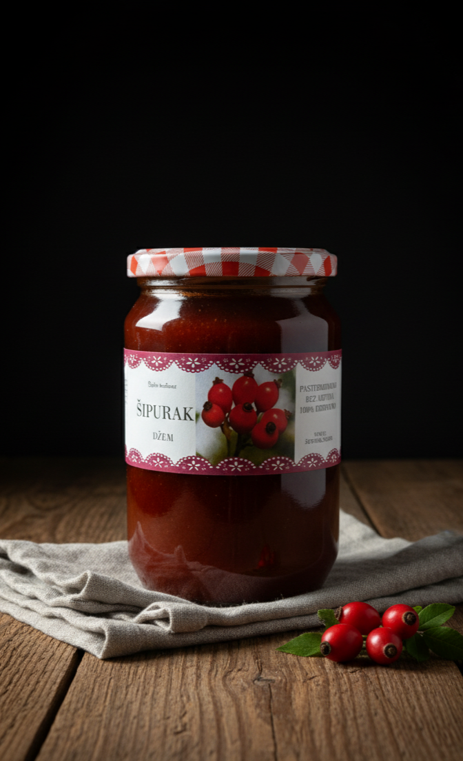 Džem od šipurka 720g