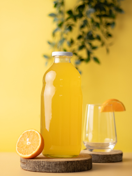 Sirup kopriva limun sa pomorandžom